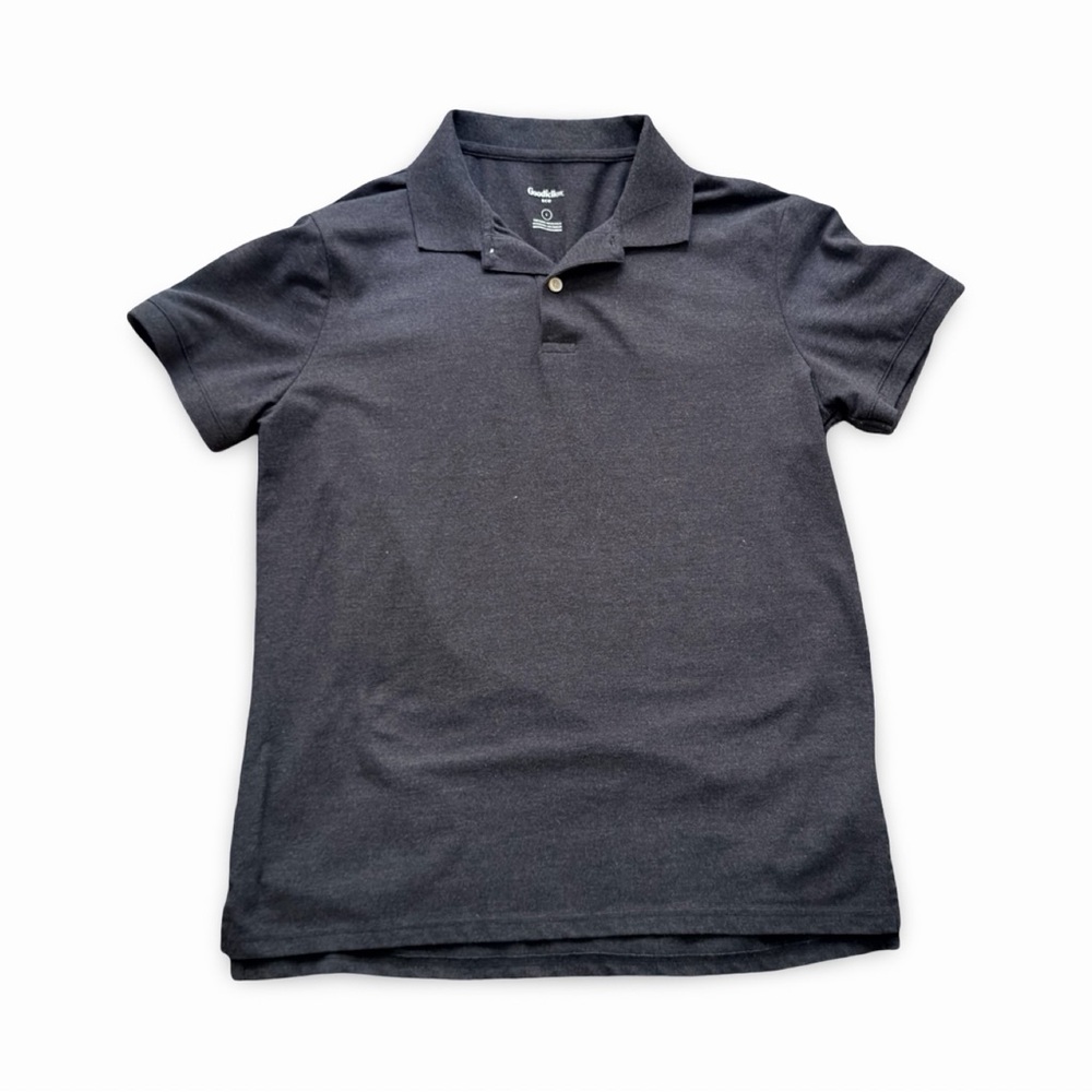 Goodfellow & Co Dark Gray Polo Shirt
